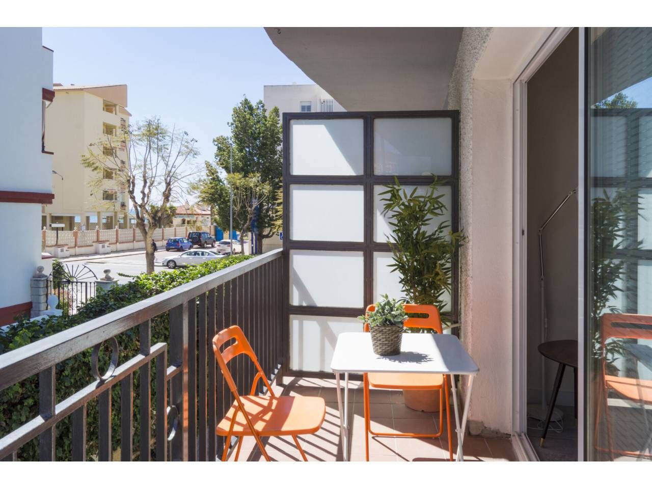 Balcony of Apartment to rent in Rincón de la Victoria  with Air Conditioner, Heating and Furnished