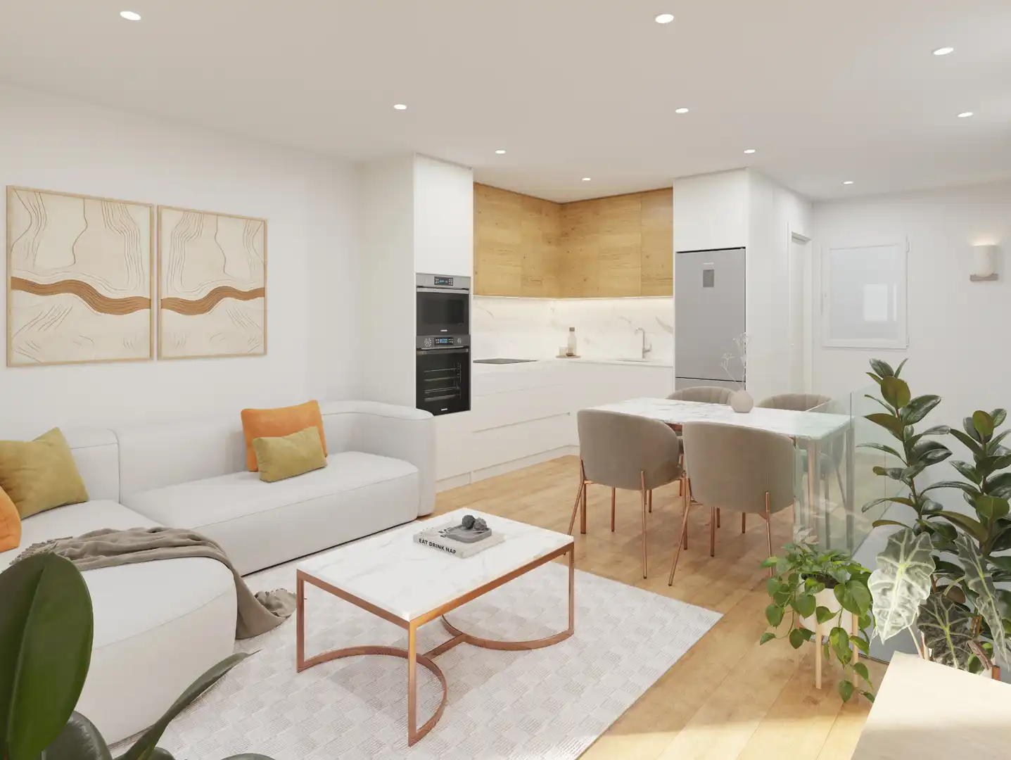 Dúplex en venta en Calle Modesto Lafuente, 21, Plaza Castelar - Mercado Central
