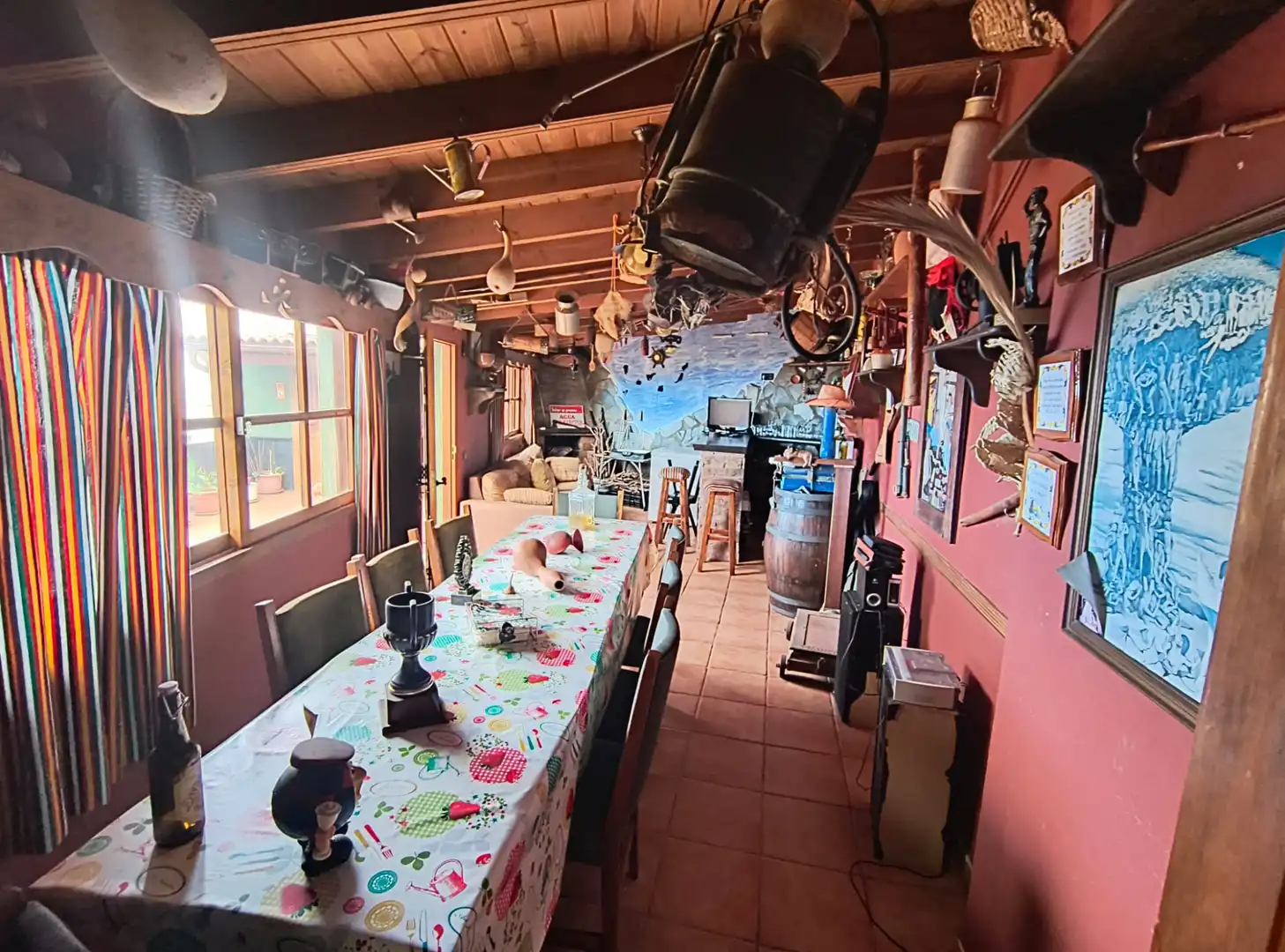 Casa o chalet en venta en Los Realejos con Jardín privado, Terraza y Amueblado