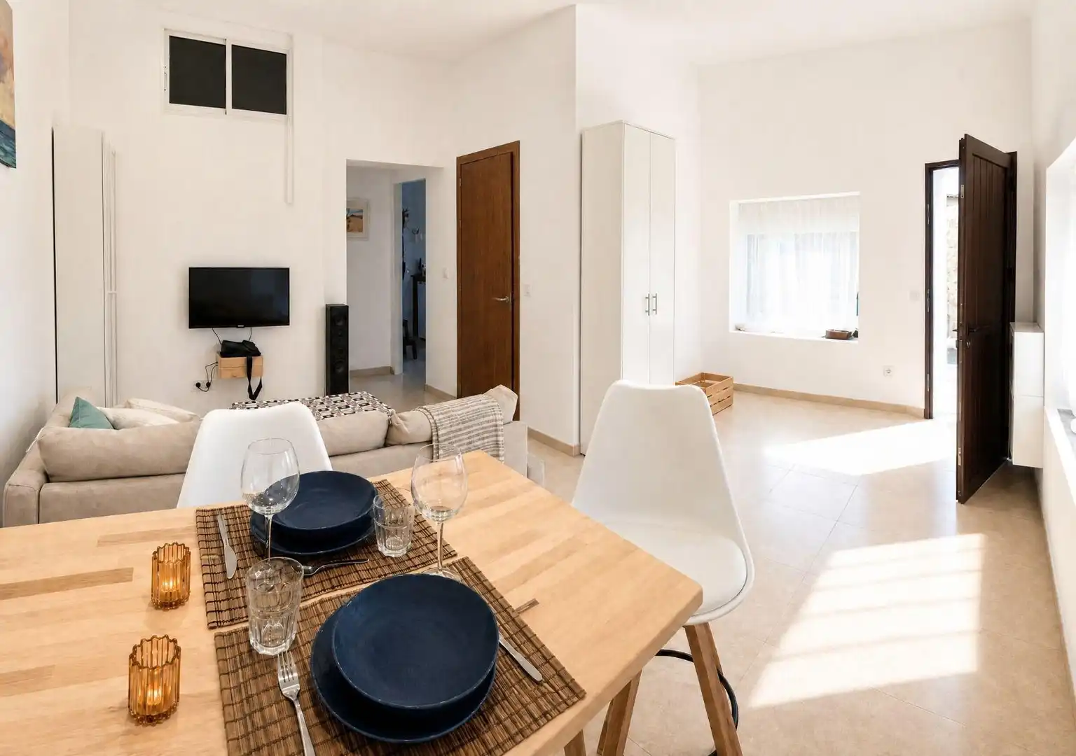 Sala de estar de Casa o chalet en venta en Tarifa con Calefacción y Terraza