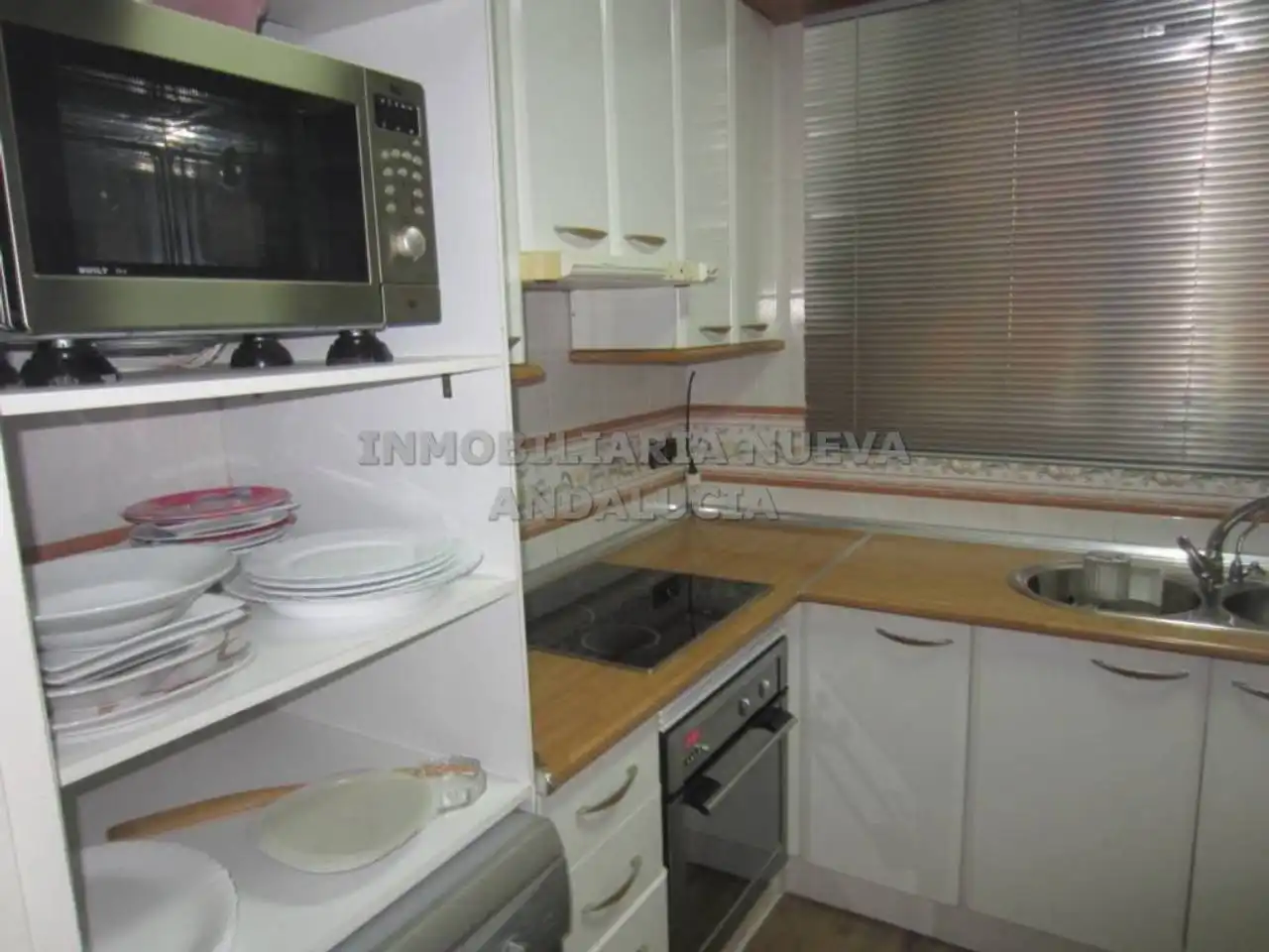 Cuina de Casa o xalet de lloguer en Almería amb Aire condicionat, Calefacció i Moblat