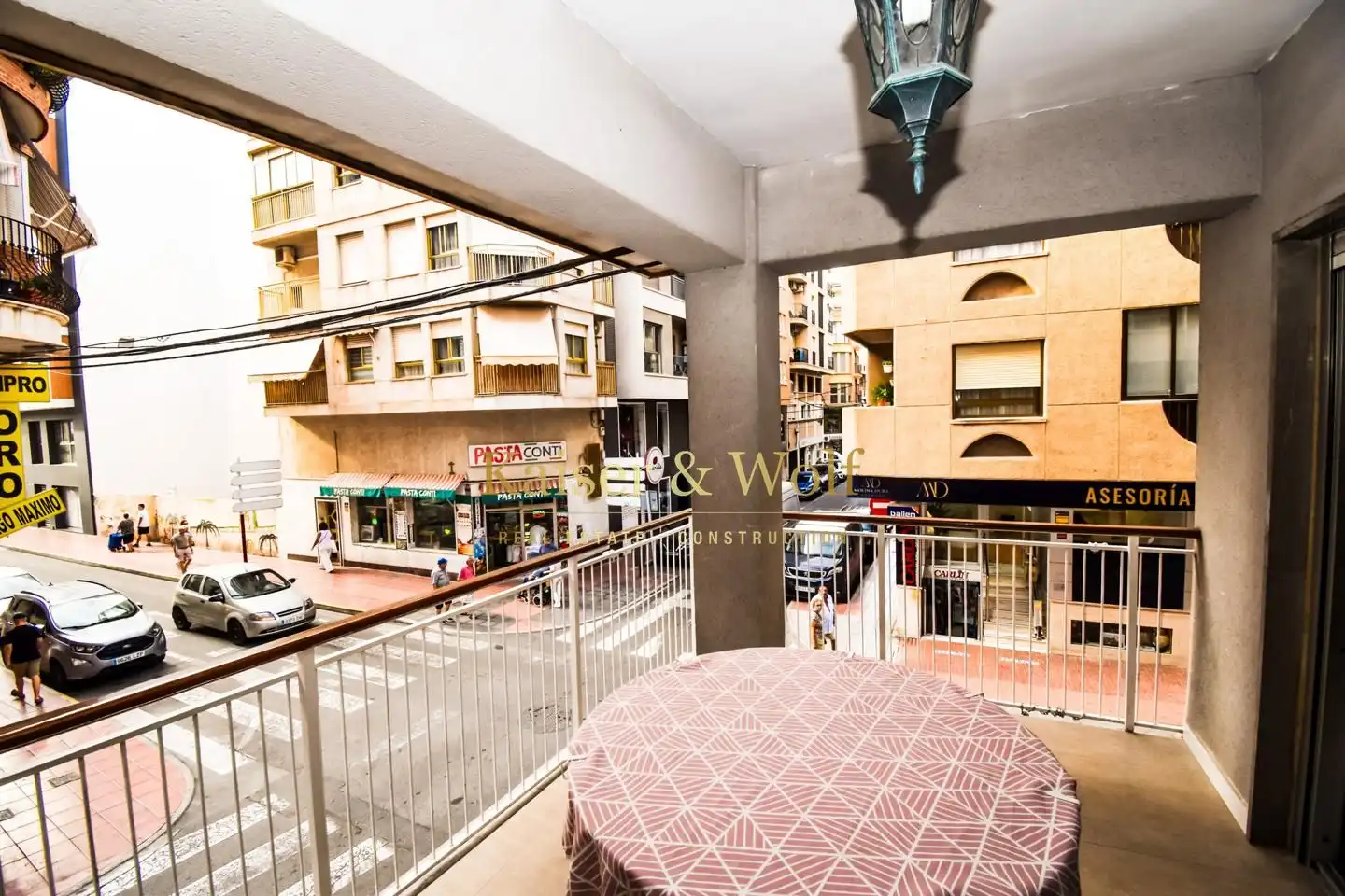 Terrace of Flat for sale in Santa Pola ciudad