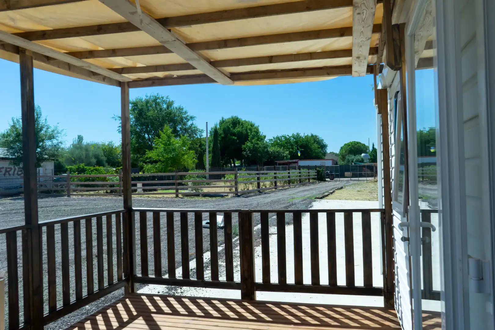 Terraza de Finca rústica en venta en Zaragoza con Aire acondicionado, Calefacción y Jardín privado