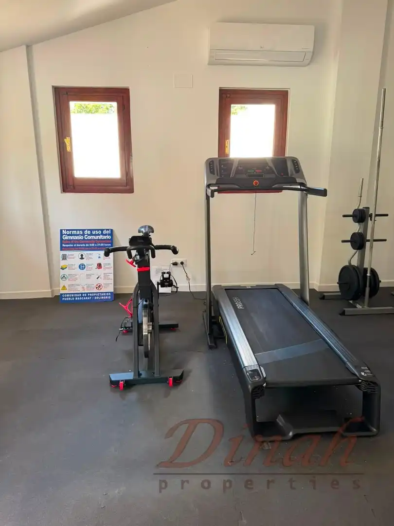 Apartamento de alquiler en Altea con Aire acondicionado, Calefacción y Amueblado