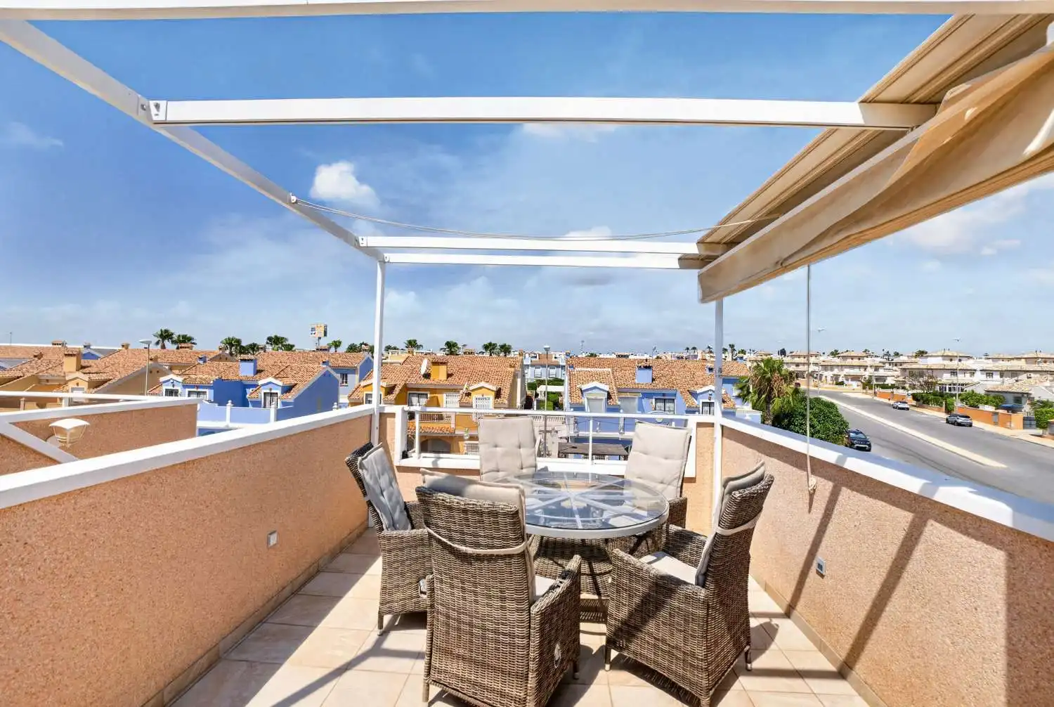 Terraza de Casa adosada en venta en Orihuela con Aire acondicionado, Calefacción y Terraza