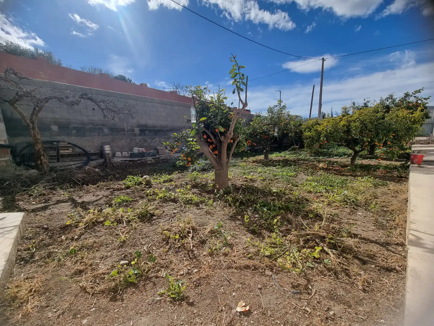 Finca rústica en venta en Pechina con Aire acondicionado, Calefacción y Jardín privado