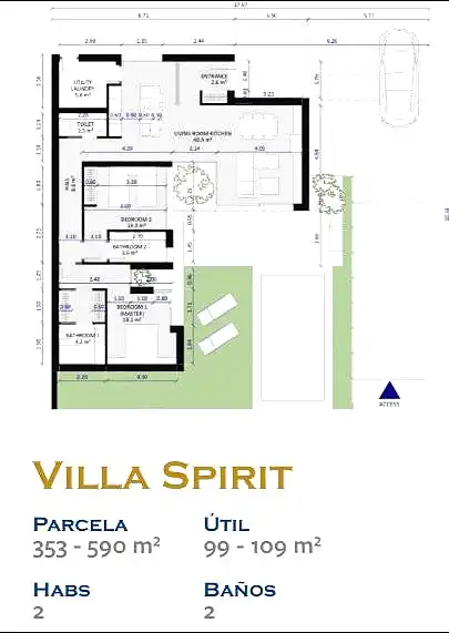 Casa o xalet en venda en Murcia amb Aire condicionat, Jardí privat i Terrassa