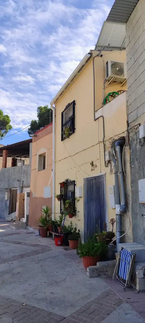 Vista exterior de Finca rústica en venda en Tíjola amb Terrassa