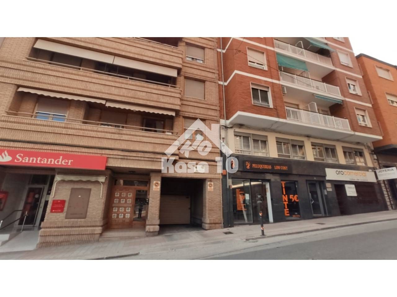 Vista exterior de Garatge de lloguer en Ibi