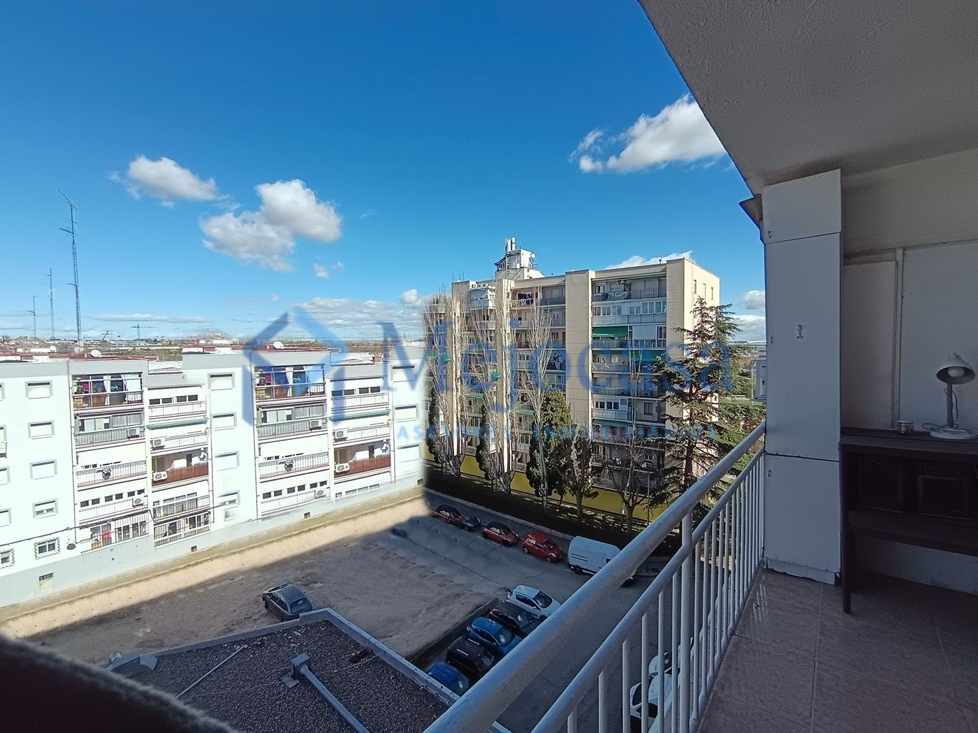 Bedroom of Flat for sale in  Madrid Capital  with Air Conditioner, Terrace and Furnished