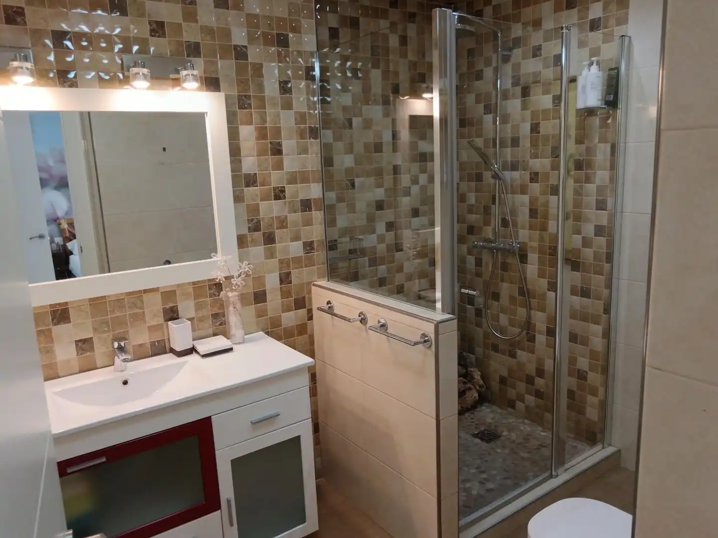 Bathroom of Flat for sale in Vera  with Furnished