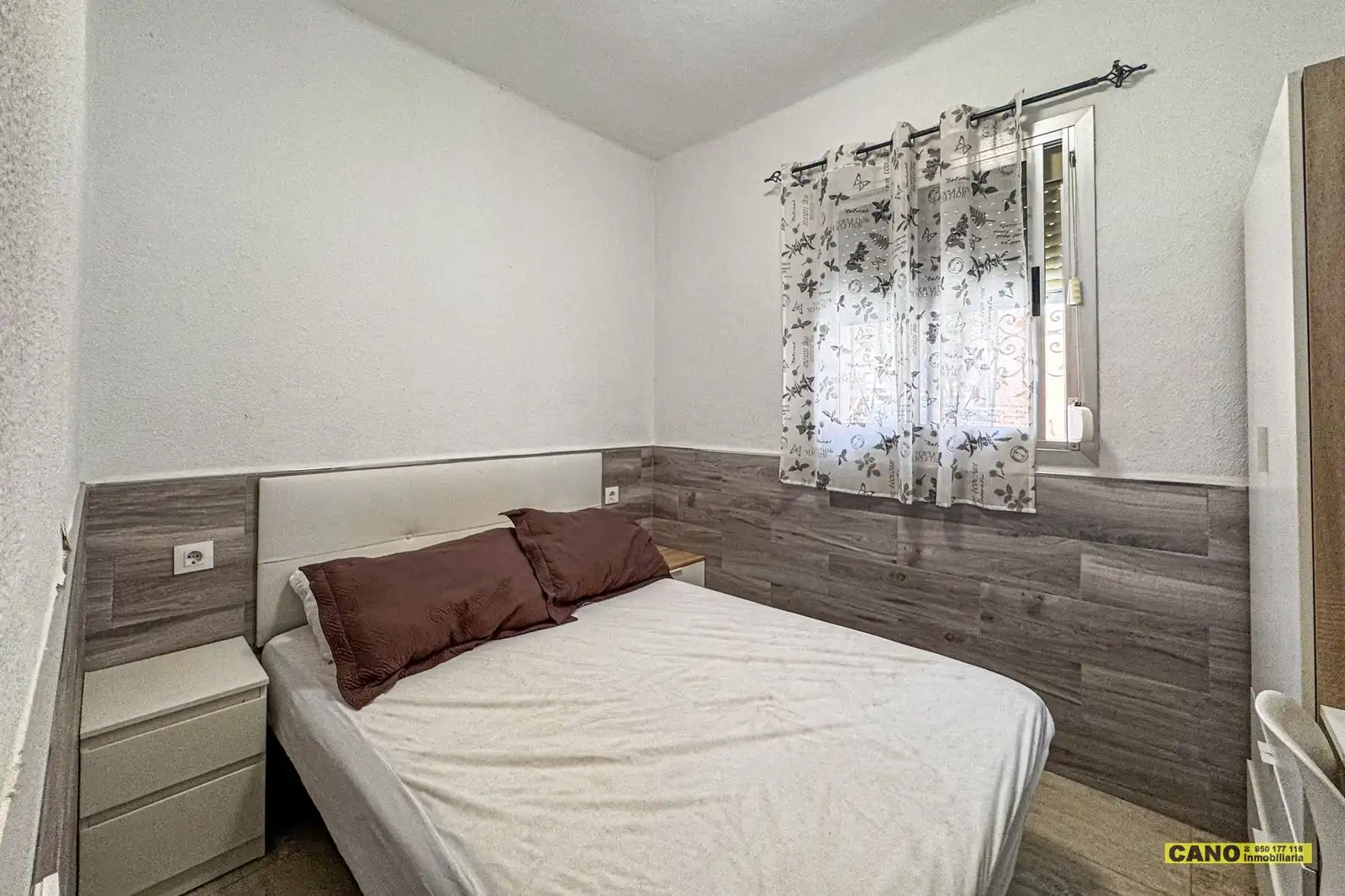 Bedroom of Flat for sale in Almería  with Air Conditioner and Heating