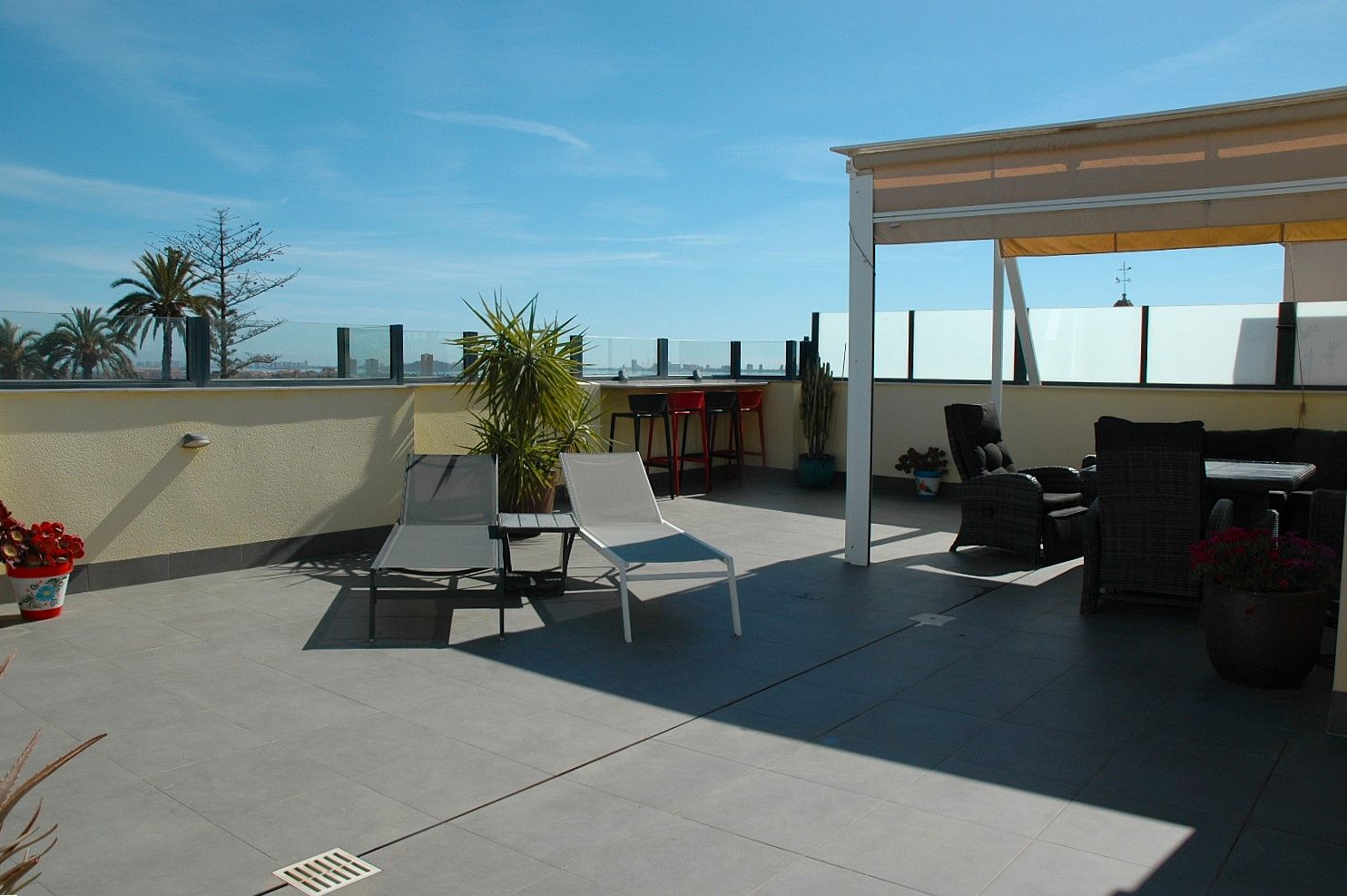 Terrace of Attic for sale in Cartagena  with Air Conditioner, Heating and Terrace