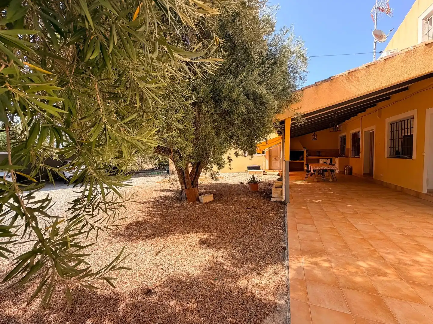 Jardín de Casa o chalet de alquiler en Elche / Elx con Aire acondicionado, Calefacción y Jardín privado