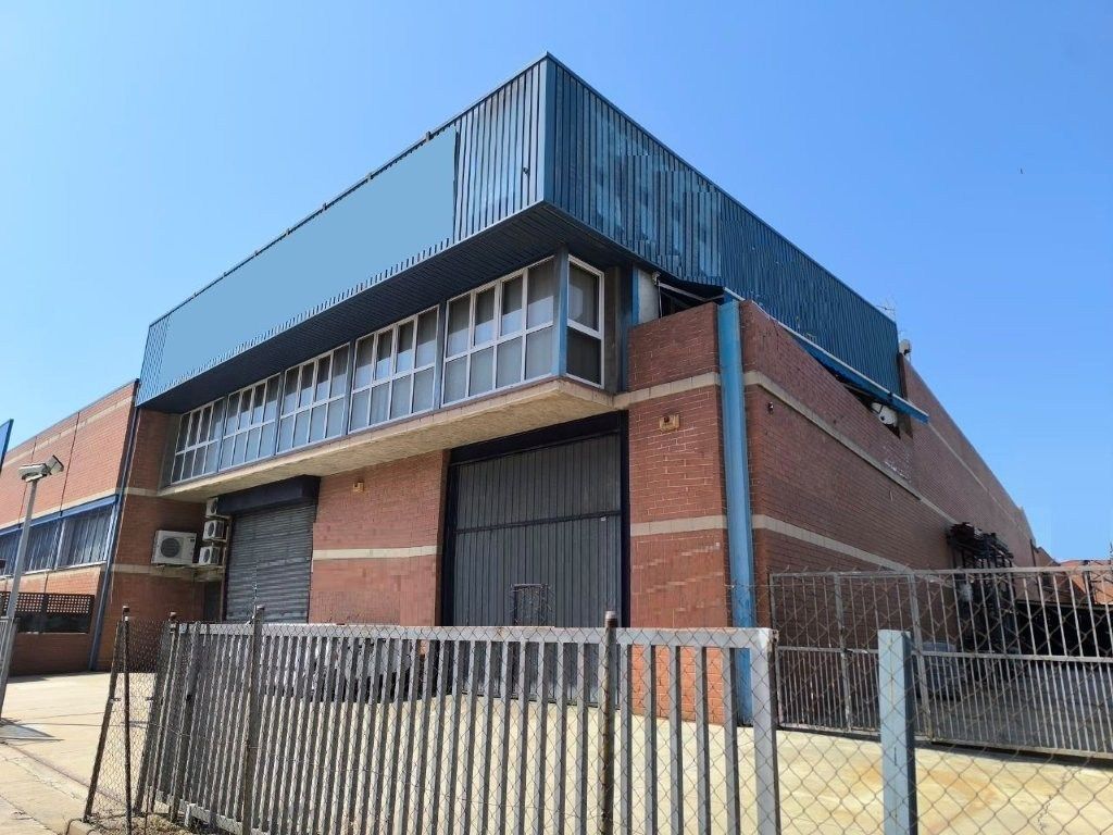 Exterior view of Industrial buildings for sale in Molins de Rei