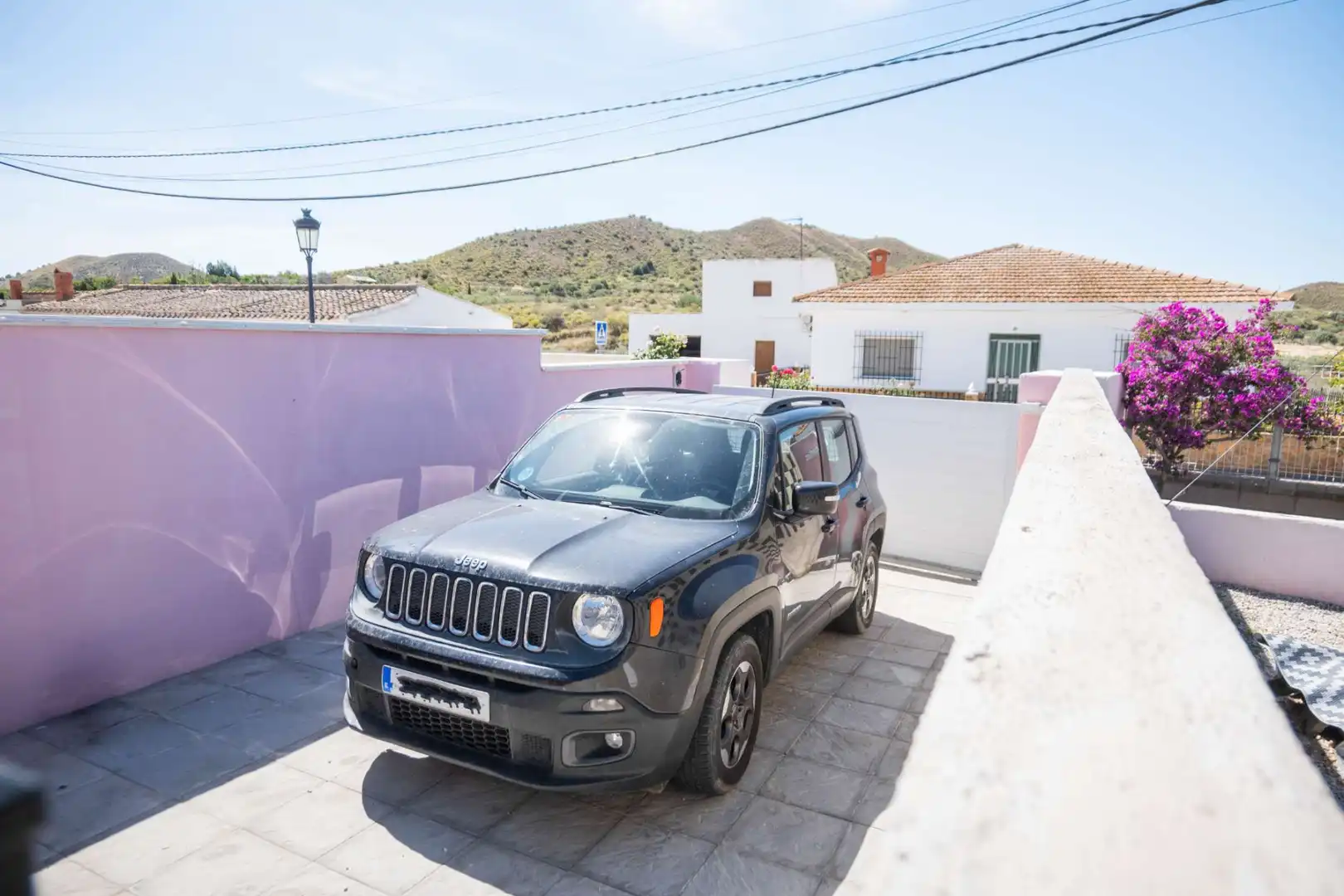 Parking de Casa o chalet en venta en Huércal-Overa con Aire acondicionado, Jardín privado y Terraza