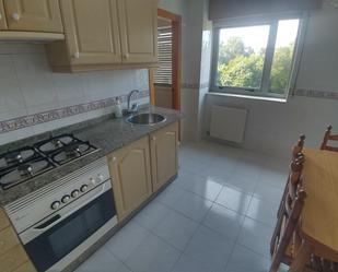 Cuina de Dúplex de lloguer en Brión amb Calefacció, Parquet i Traster
