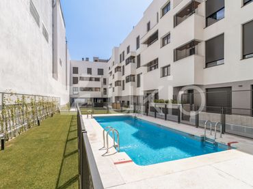 Mini appartamento con balcone in affitto a Calle de Asunción Castell