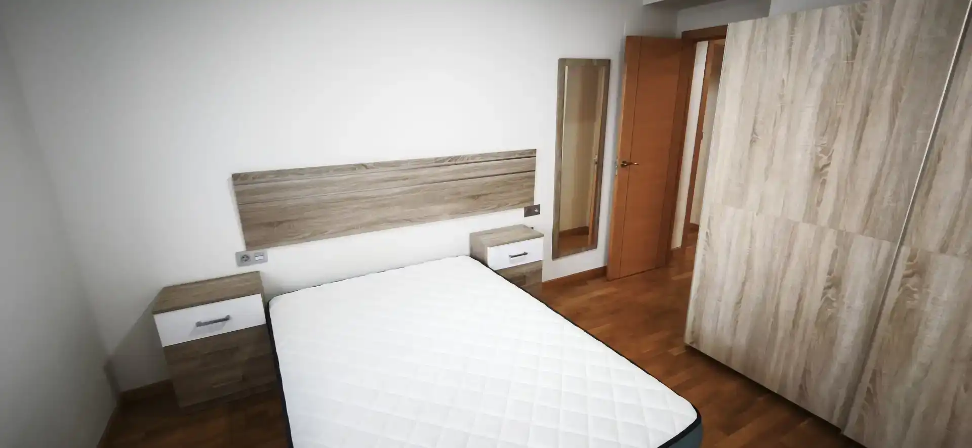 Bedroom of Flat for rent in Puertollano  with Air Conditioner, Parquet flooring and Furnished
