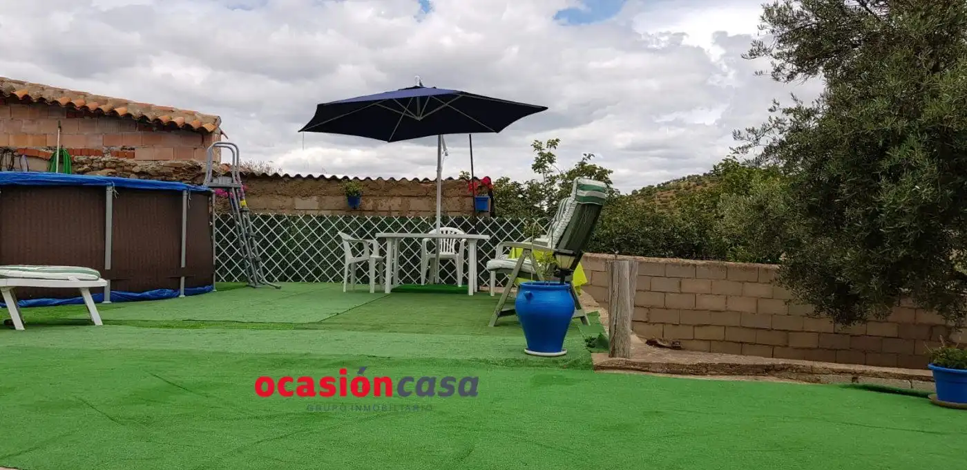 Casa amb jardí en venda a Villanueva del Rey, imagen 6