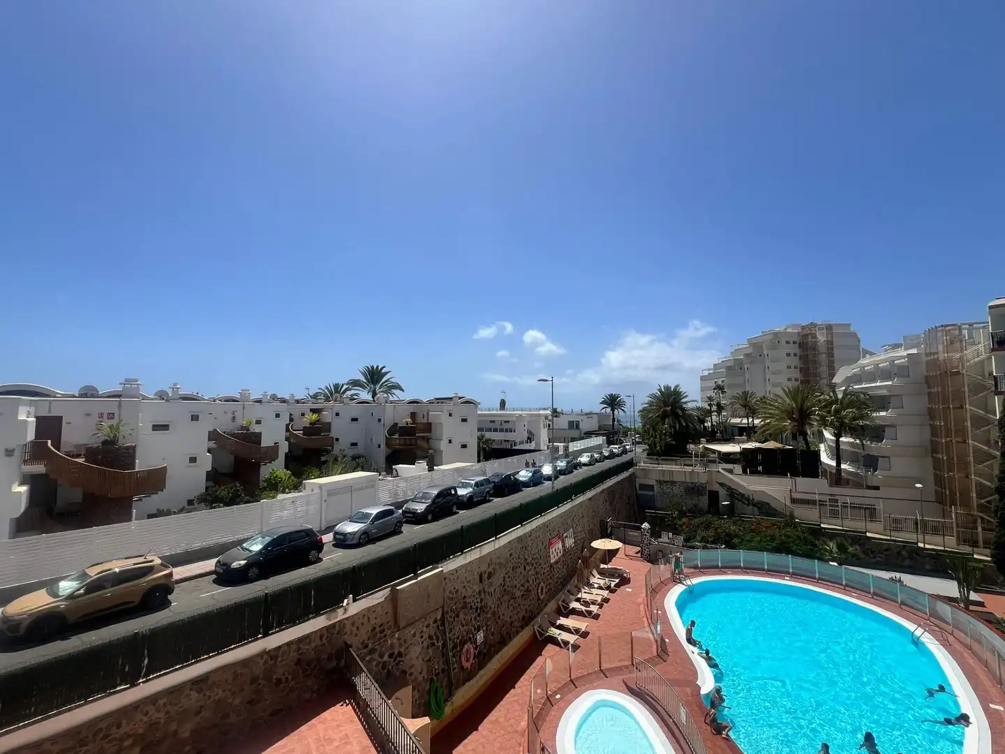 Vista exterior de Pis en venda en Playa del Inglés