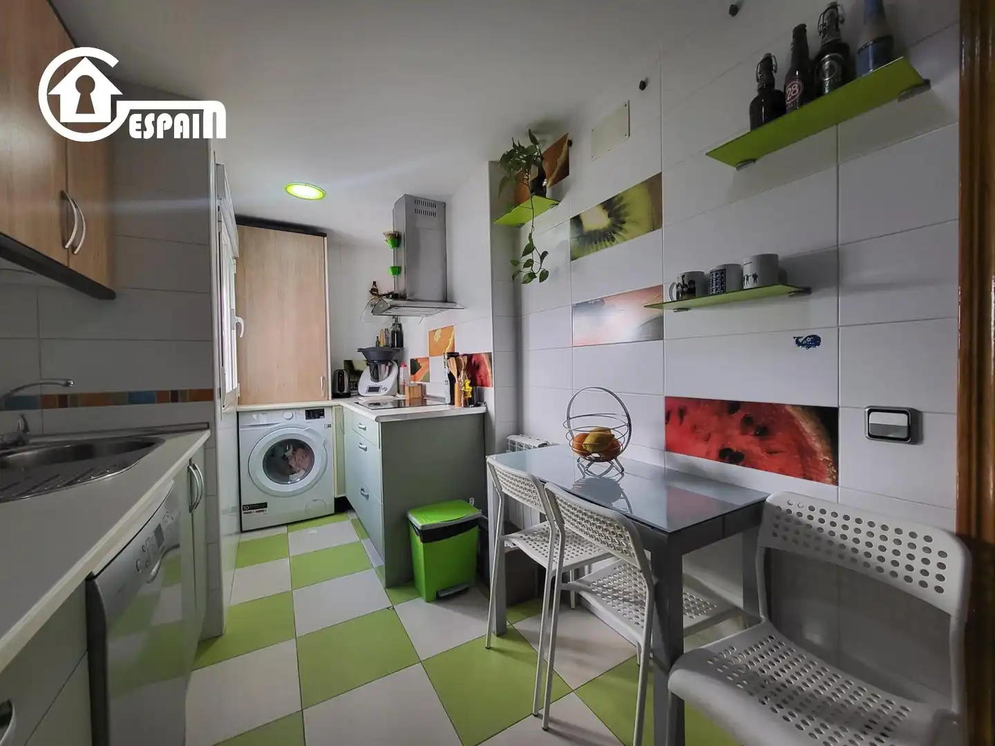 Cocina de Piso en venta en Madrid con Aire acondicionado y Calefacción