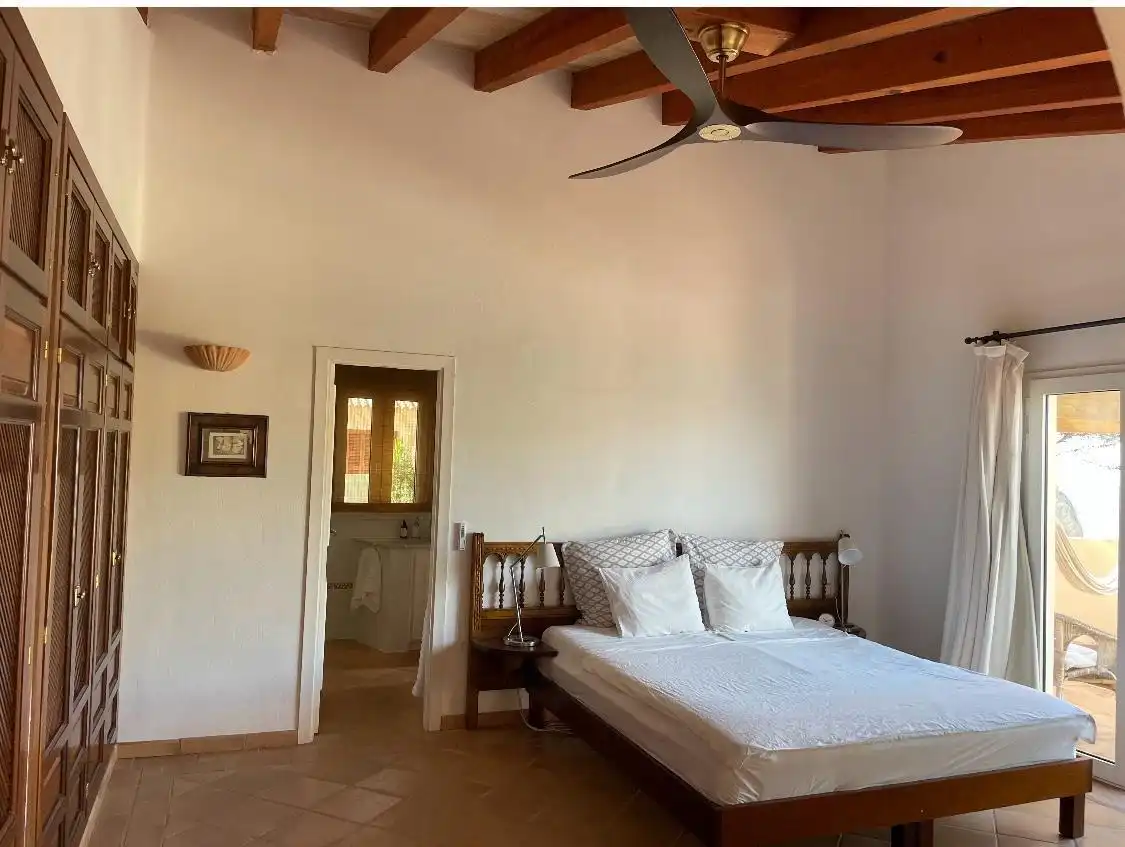 Habitación de Casa o chalet de alquiler en Andratx con Calefacción, Jardín privado y Terraza