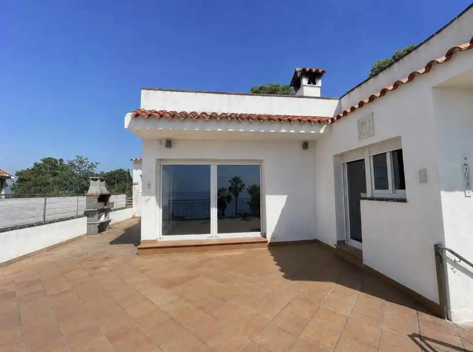 Terraza de Casa o chalet en venta en Blanes con Terraza y Piscina