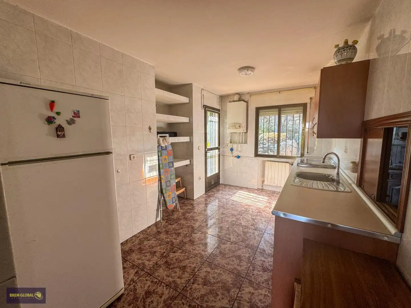Cocina de Casa o chalet en venta en La Cabrera con Calefacción, Jardín privado y Terraza