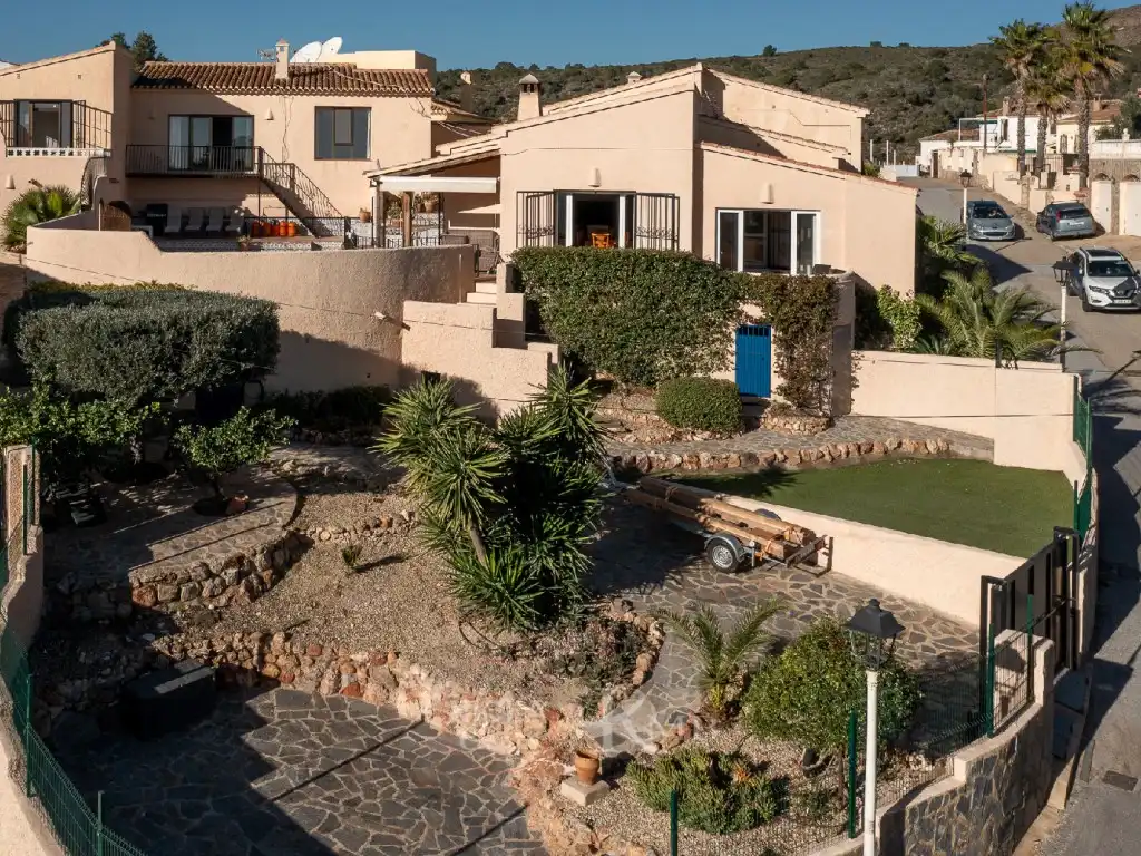 Jardín de Casa o chalet en venta en Bédar con Aire acondicionado, Calefacción y Jardín privado