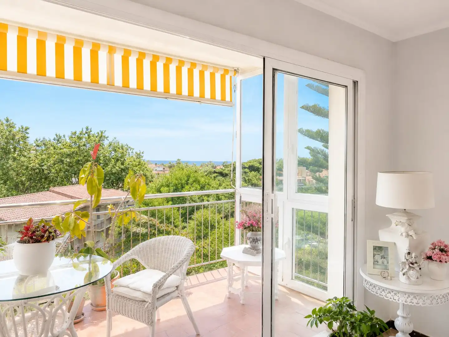 Balcony of Flat for sale in Castell d'Aro, Platja d'Aro i s'Agaró  with Terrace