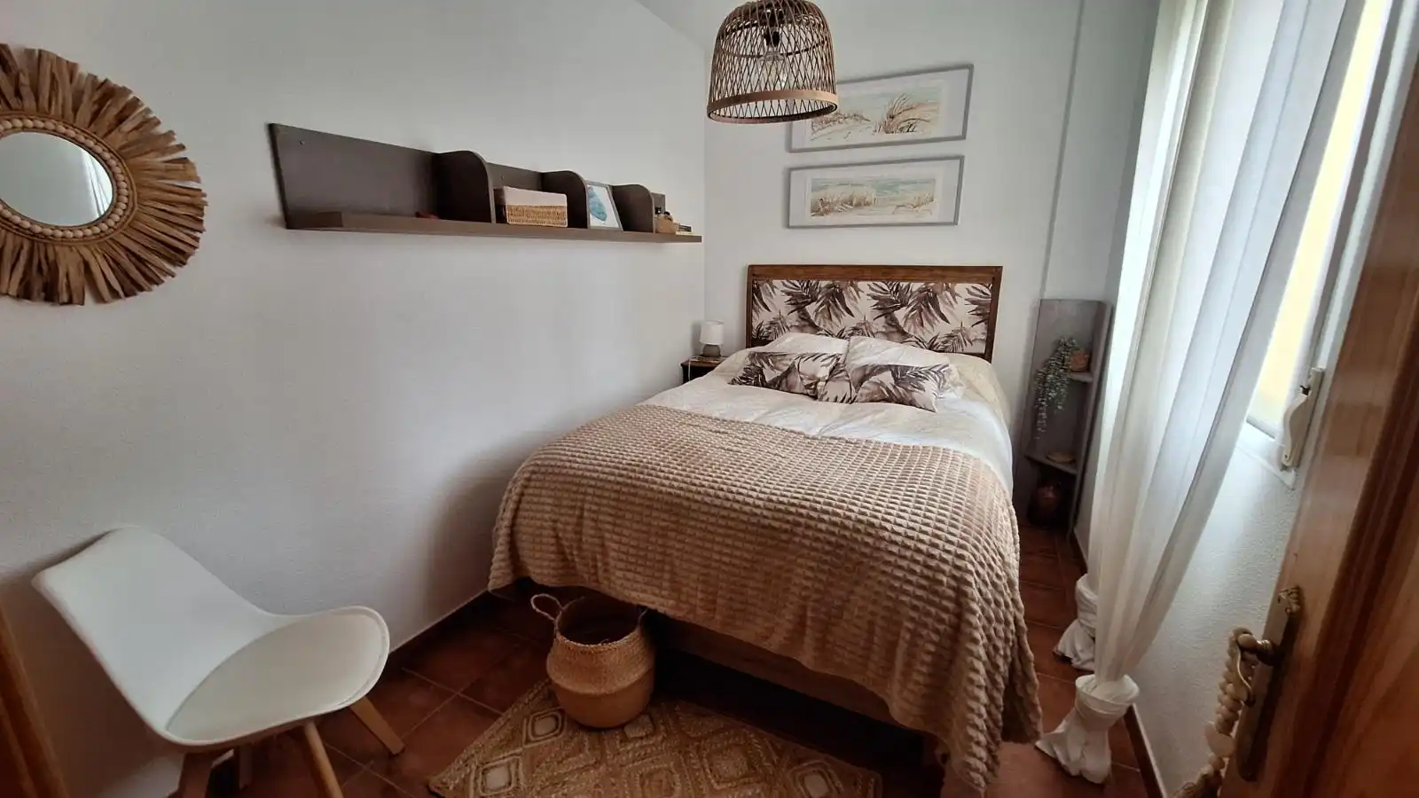 Casa aparellada amb terrassa en venda a Vistahermosa - Fuentebravía, imagen 19