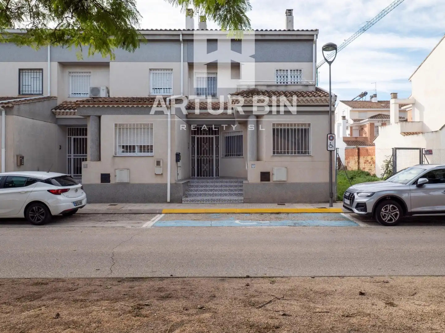 Vista exterior de Casa o chalet en venta en Alaquàs con Aire acondicionado, Calefacción y Trastero
