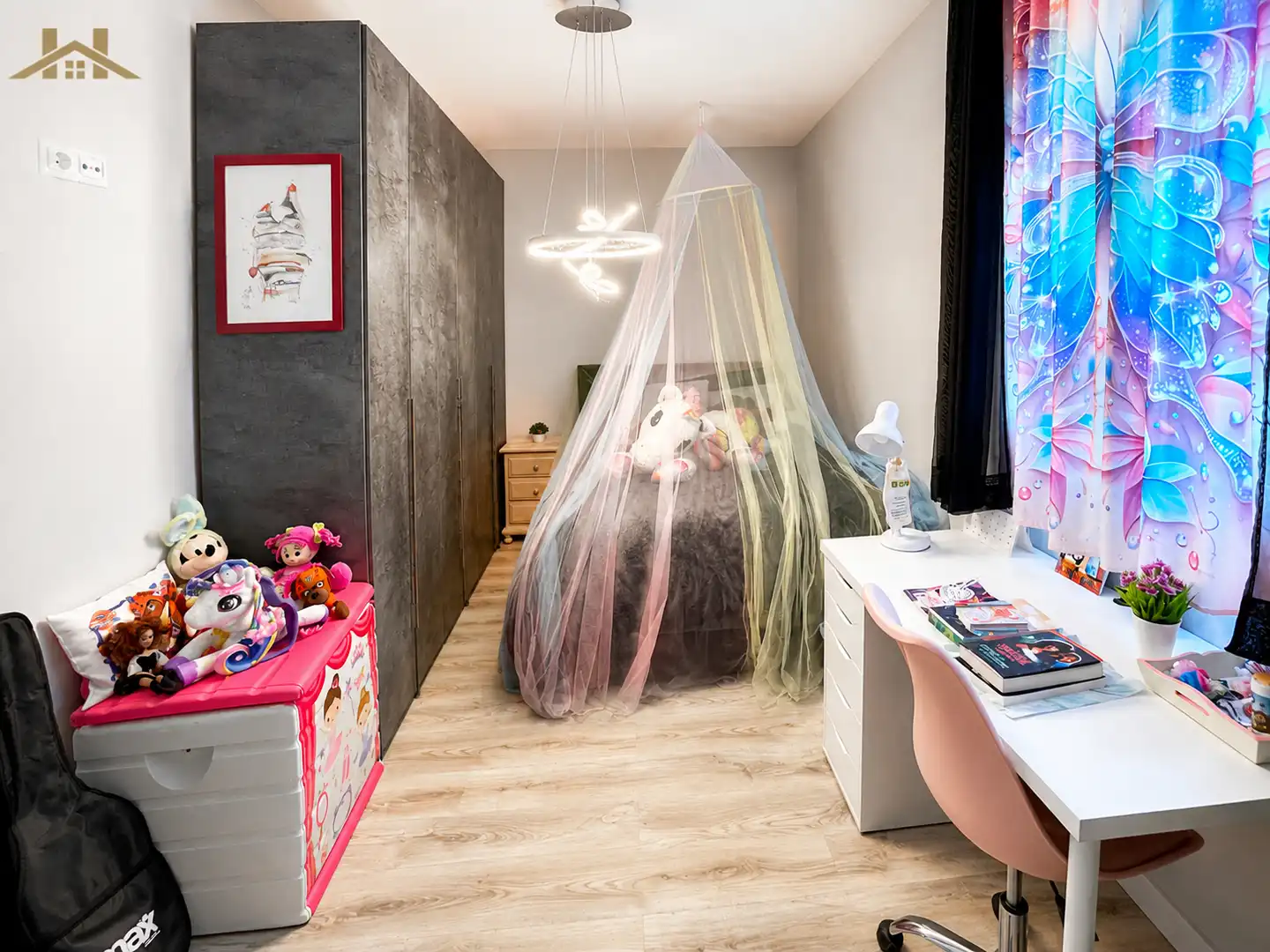 Bedroom of Houses for sale in Collado Villalba  with Air Conditioner, Heating and Storage room
