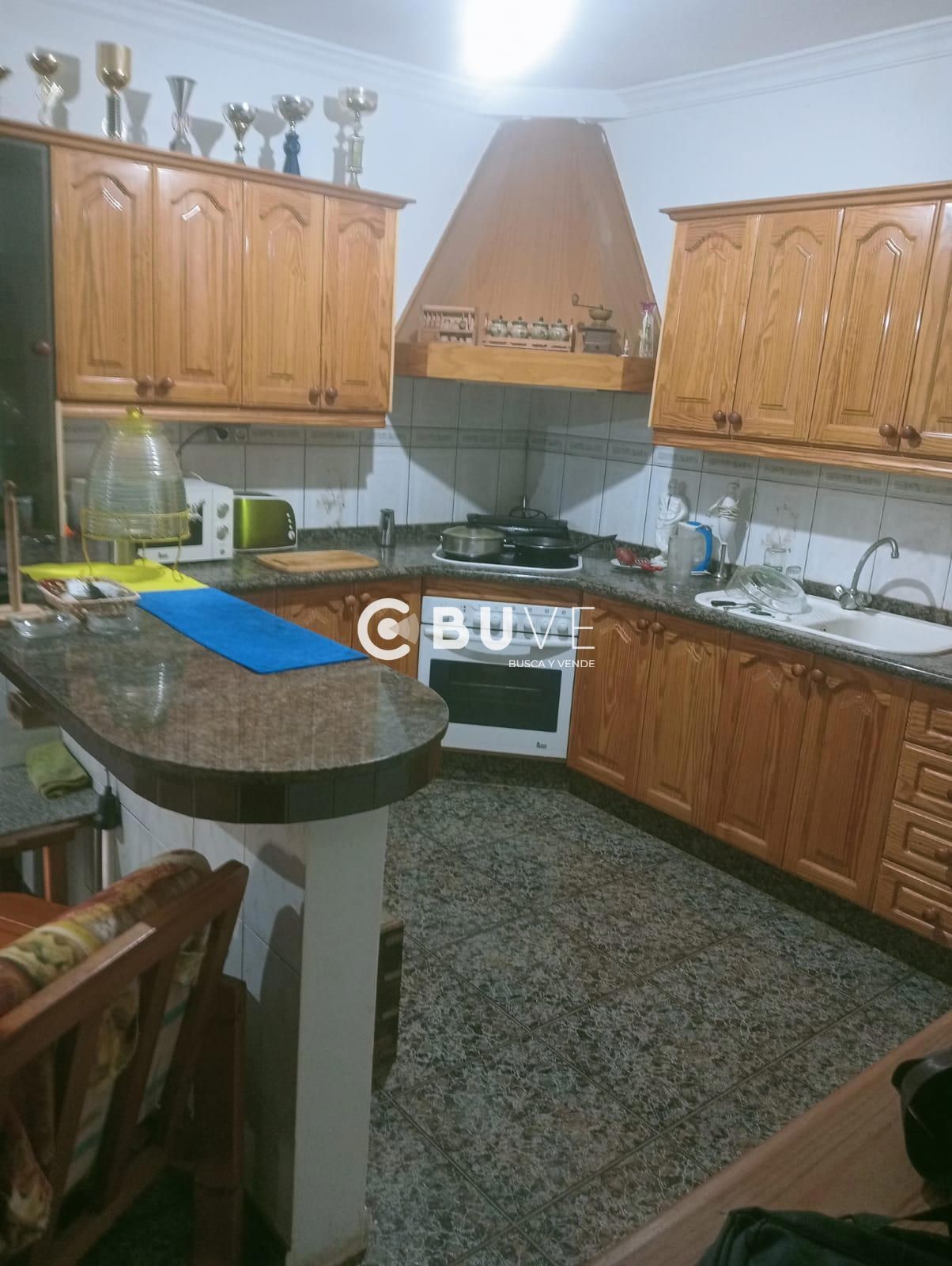 Kitchen of House or chalet for sale in Población de Arroyo  with Heating, Terrace and Furnished
