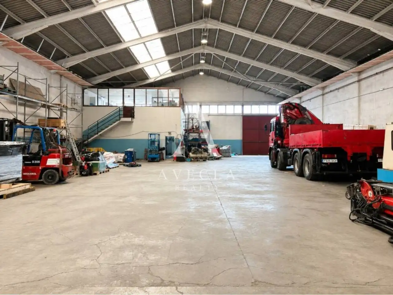 Nave industrial en venta en Lliçà de Vall
