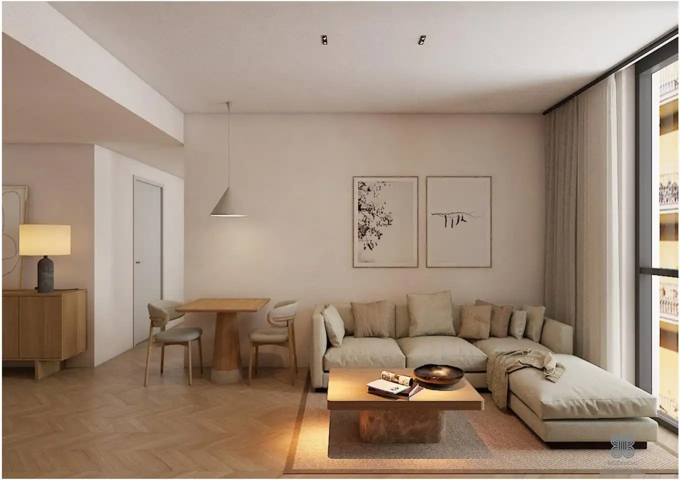 Sala de estar de Piso en venta en Huelva