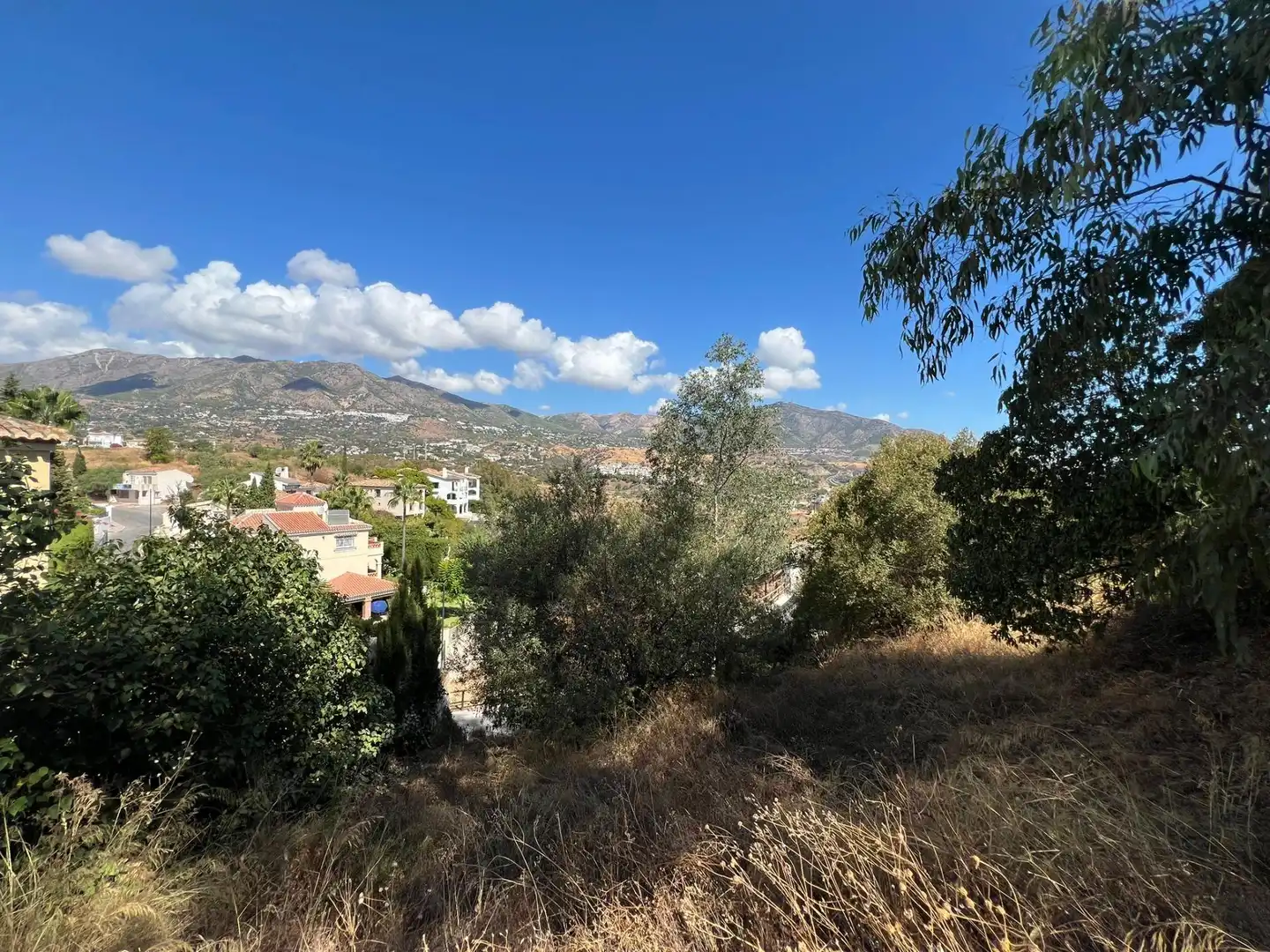 Vista exterior de Residencial en venta en Mijas