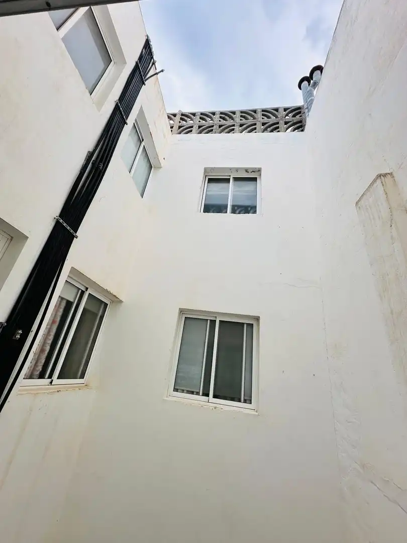 Vista exterior de Apartament en venda en Santa Lucía de Tirajana amb Aire condicionat i Moblat