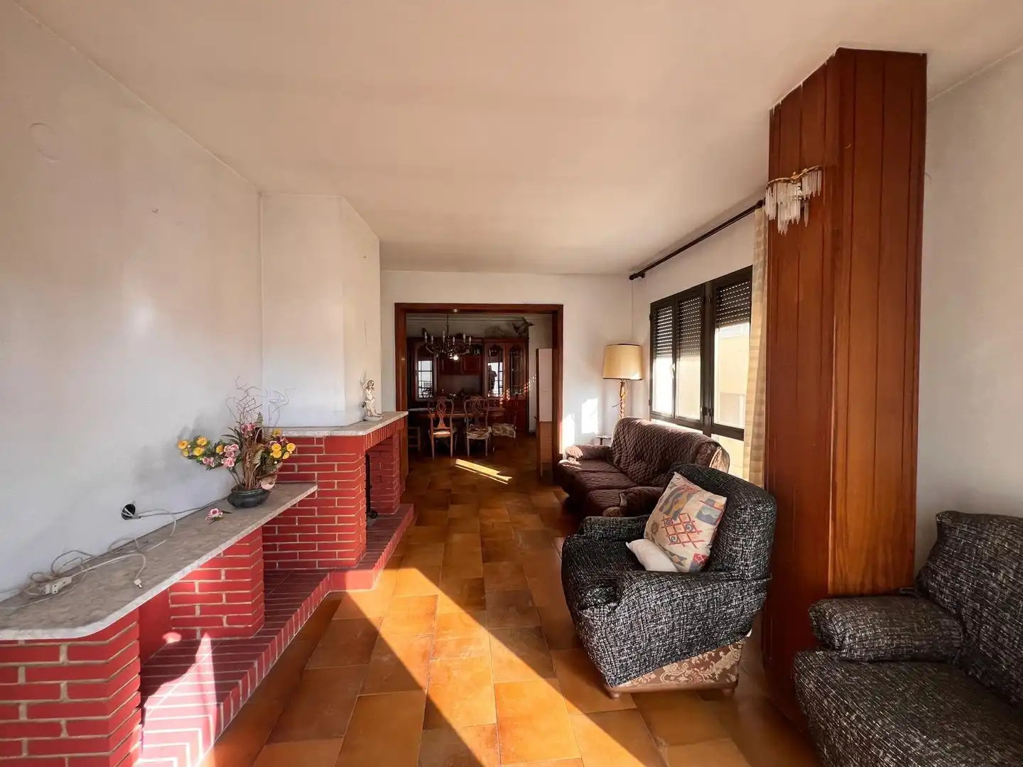Sala d'estar de Pis en venda en Centre 