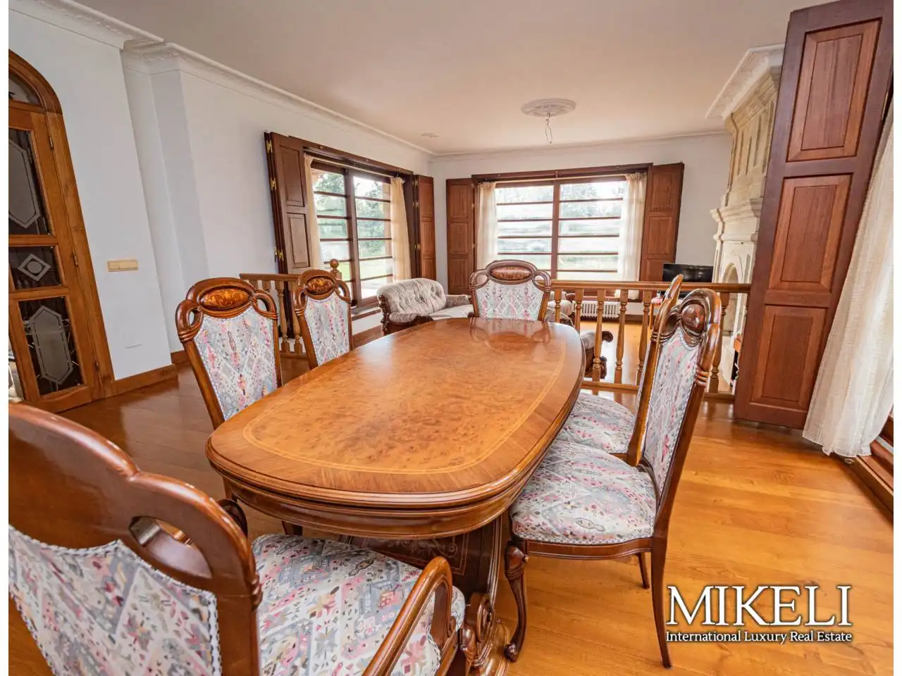 Comedor de Casa o chalet en venta en Santillana del Mar con Calefacción, Jardín privado y Parquet