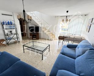 Living room of Duplex for sale in Oliva  with Air Conditioner and Terrace