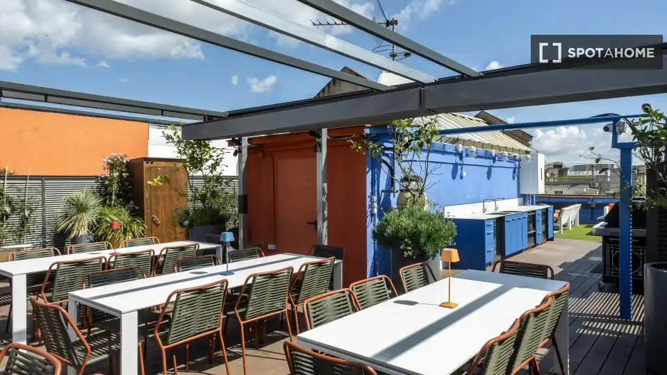 Piso con terraza en alquiler en Eixample, imagen 9