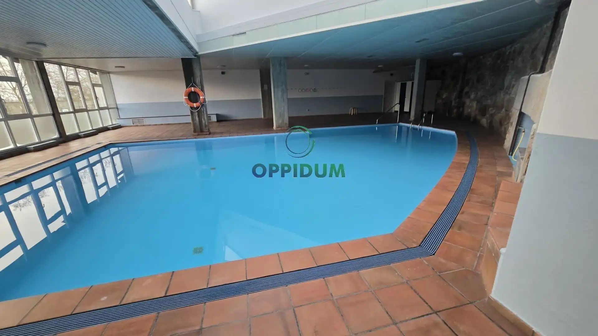 Piscina de Casa adosada en venda en A Coruña Capital  amb Calefacció, Jardí privat i Terrassa
