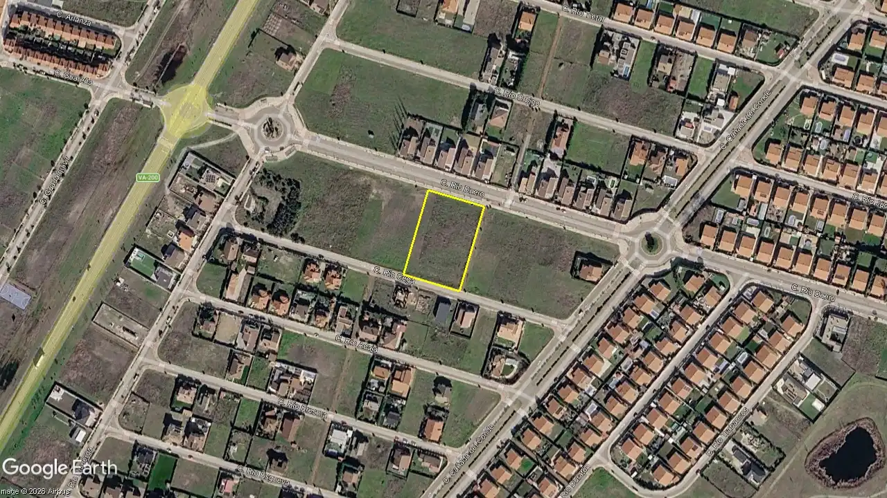 Terreno industrial en venta en Aldeamayor de San Martín