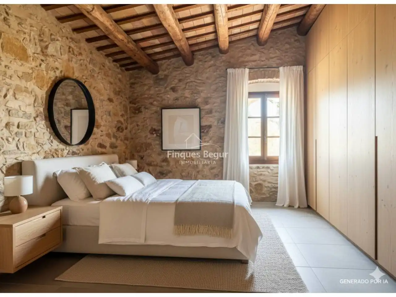 Habitación de Finca rústica en venta en Palafrugell con Jardín privado y Terraza