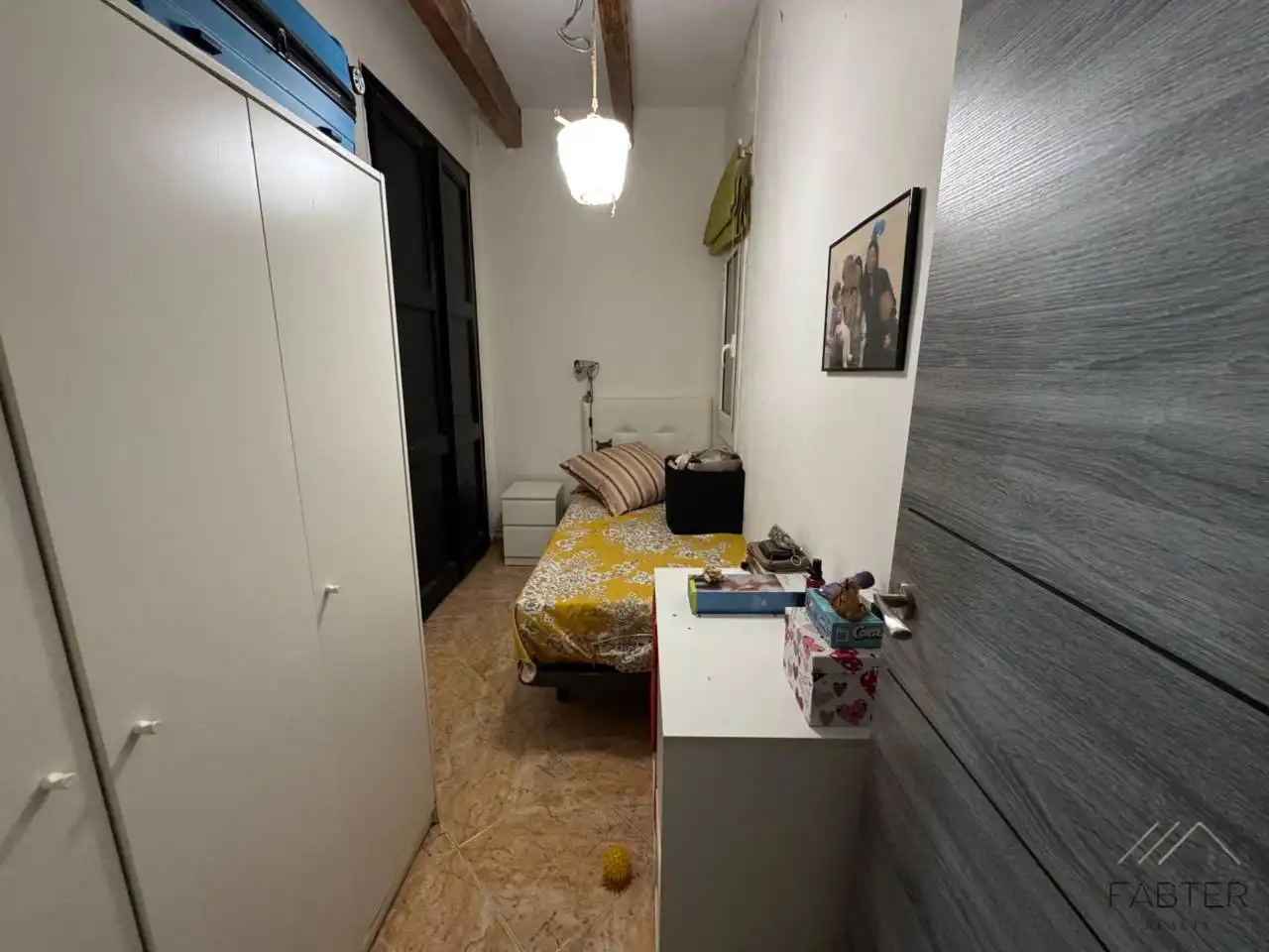 Bedroom of Flat for sale in Caldes de Montbui  with Air Conditioner, Heating and Terrace