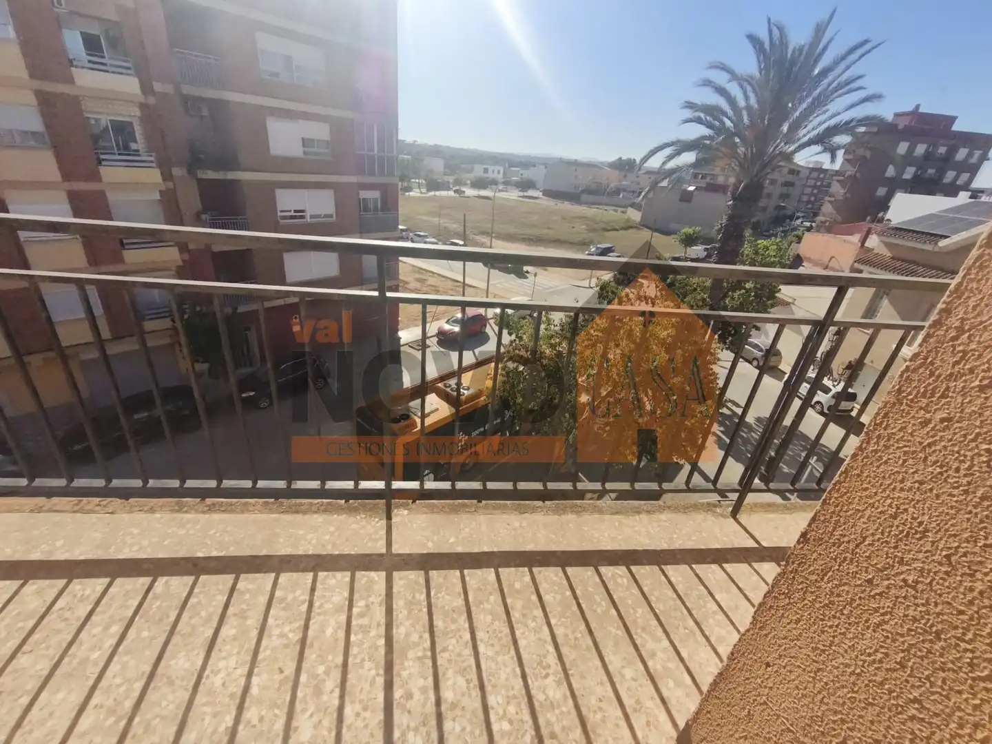 Balcony of Flat for sale in Alcàsser