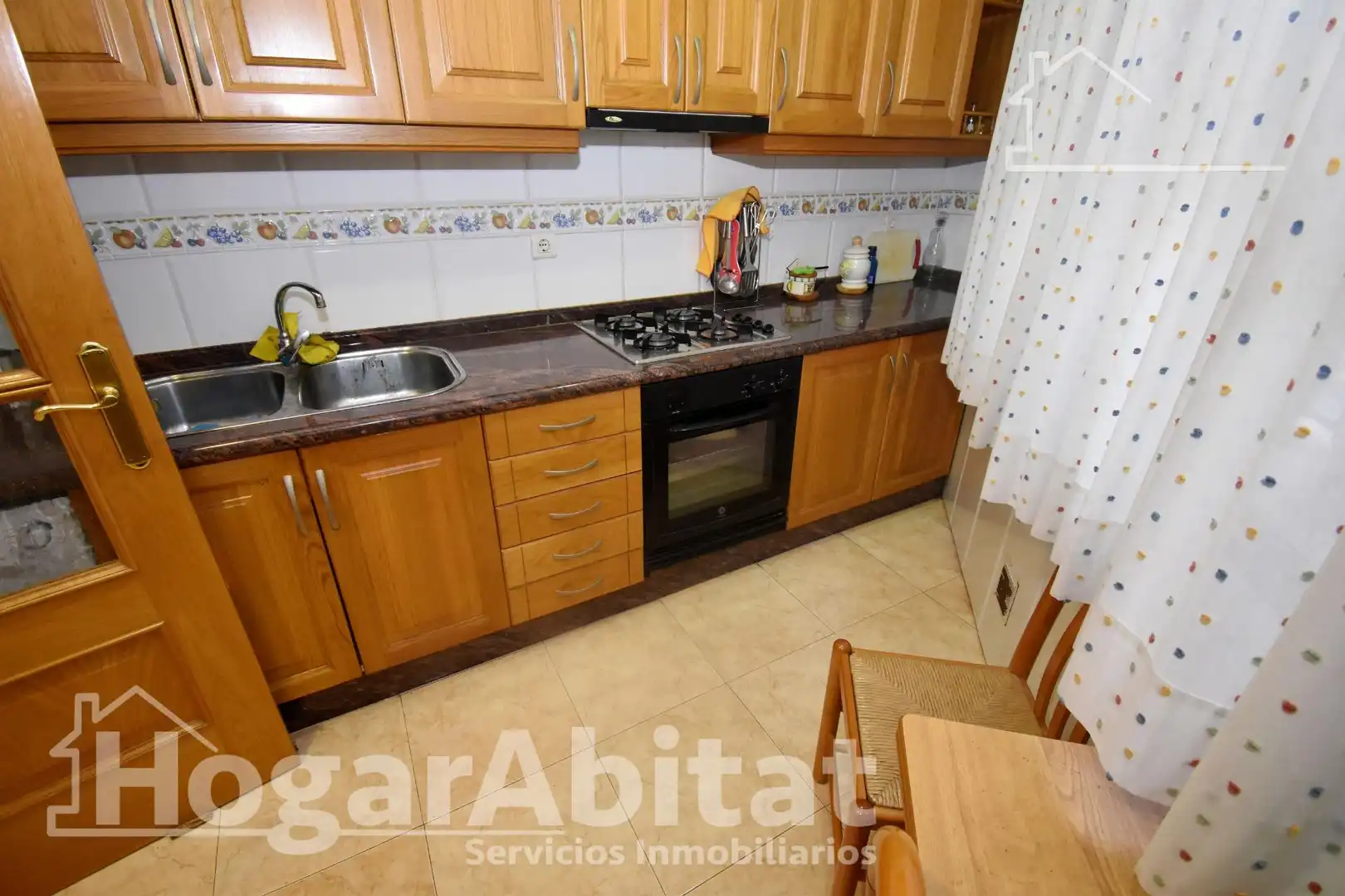 Cocina de Piso en venta en Castellón de la Plana / Castelló de la Plana con Aire acondicionado, Calefacción y Trastero