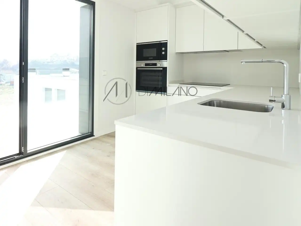 Cocina de Ático en venta en Vigo  con Calefacción, Terraza y Balcón